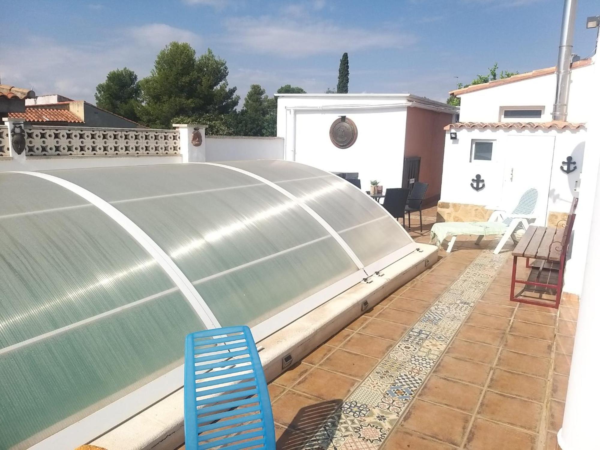 Tiny House Hotell Puebla de Vallbona Eksteriør bilde