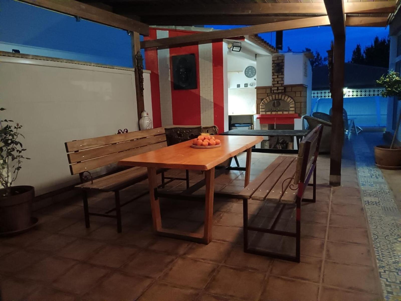 Tiny House Hotell Puebla de Vallbona Eksteriør bilde