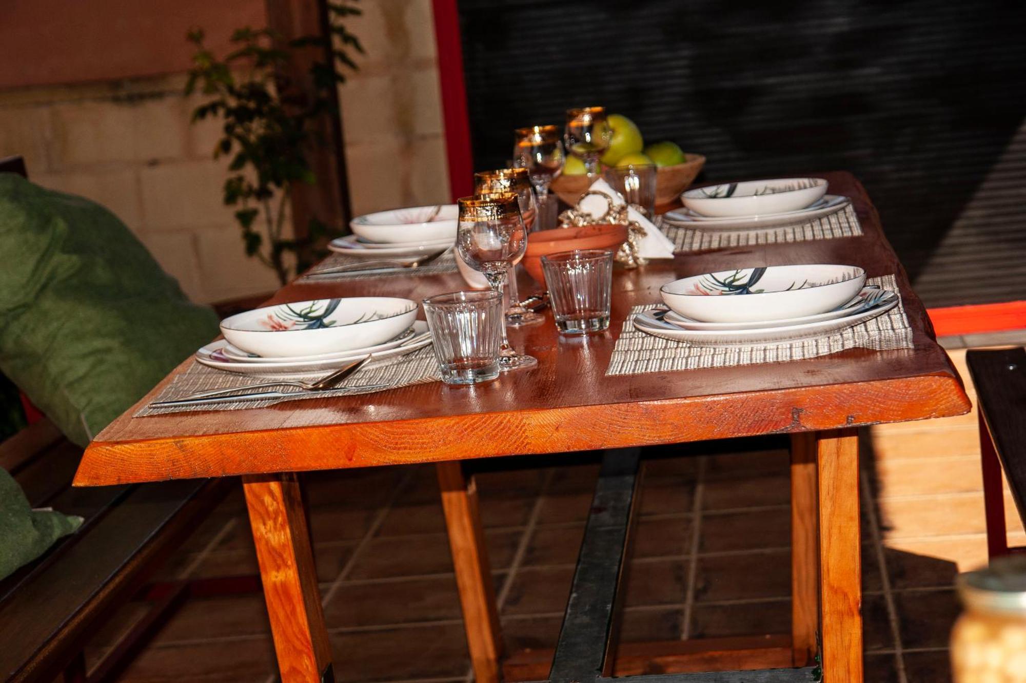 Tiny House Hotell Puebla de Vallbona Eksteriør bilde