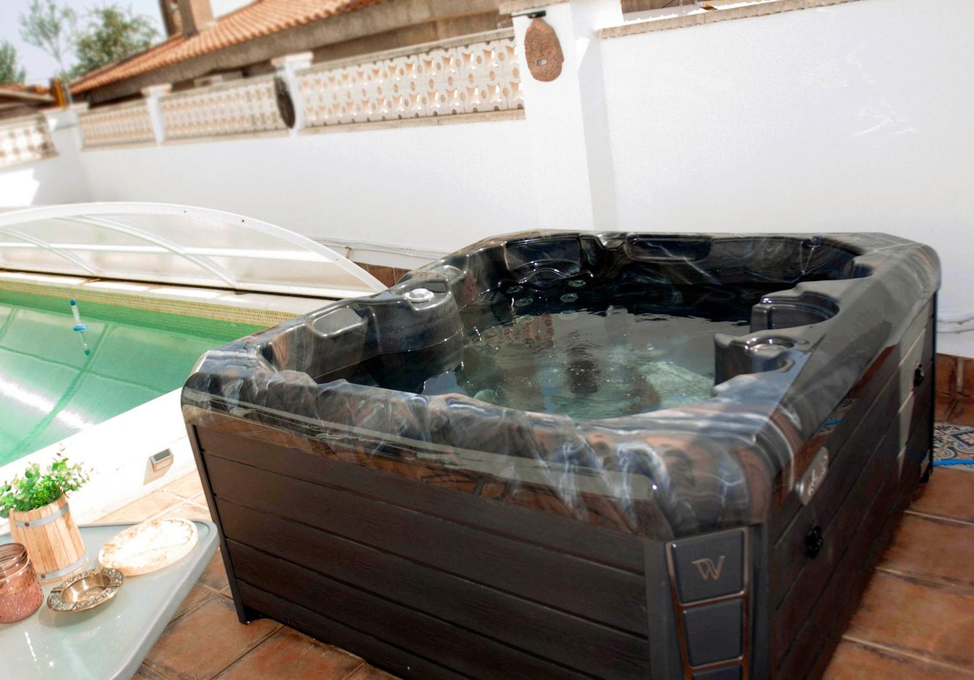 Tiny House Hotell Puebla de Vallbona Eksteriør bilde