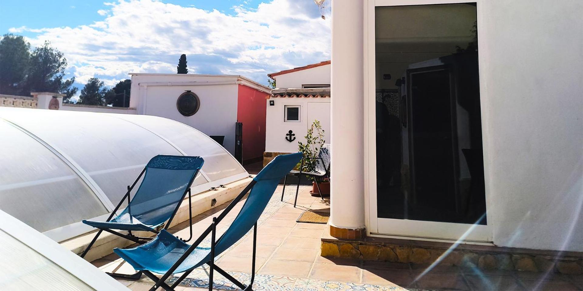 Tiny House Hotell Puebla de Vallbona Eksteriør bilde