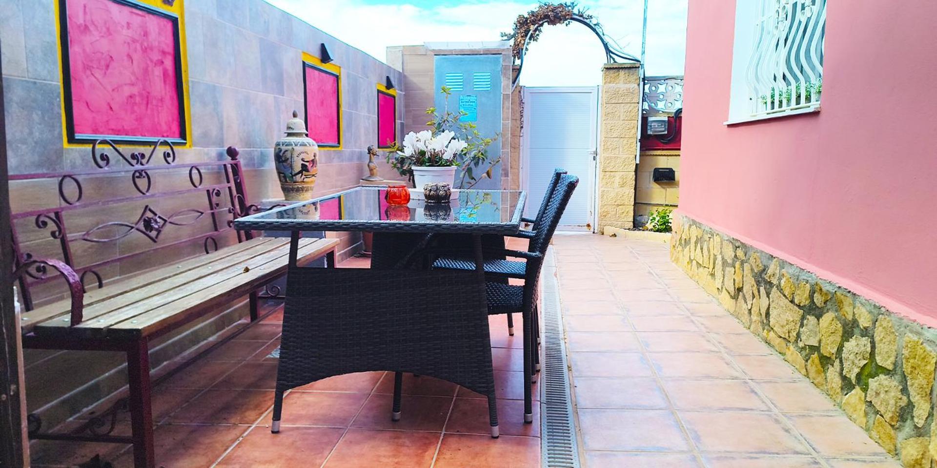 Tiny House Hotell Puebla de Vallbona Eksteriør bilde