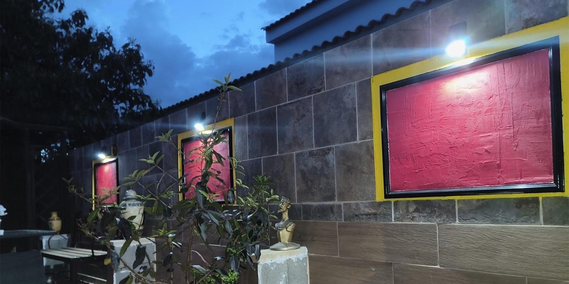 Tiny House Hotell Puebla de Vallbona Eksteriør bilde