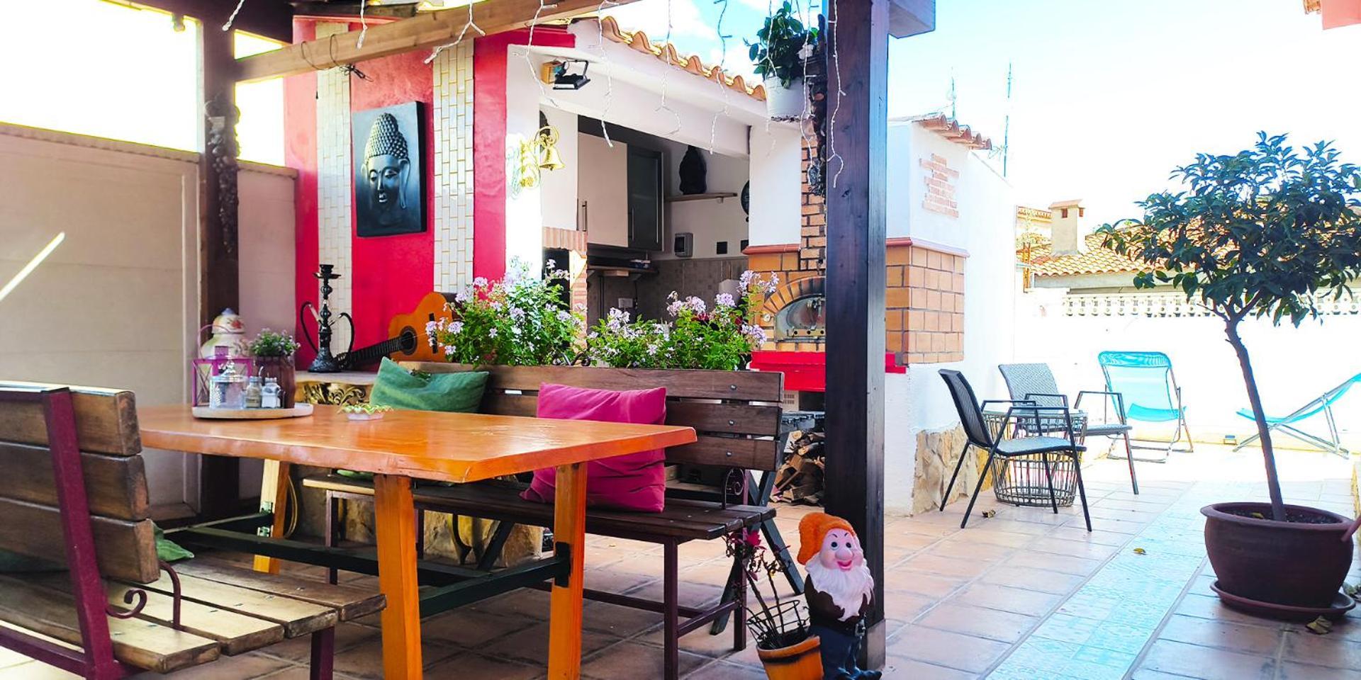 Tiny House Hotell Puebla de Vallbona Eksteriør bilde